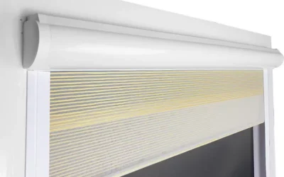 Easyfit rolgordijnen voor op kunststof kozijnen